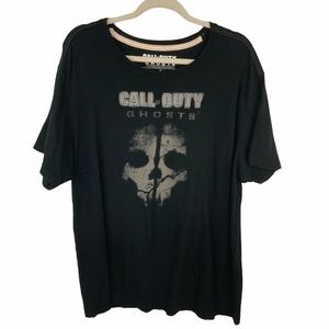 Call of Duty GHOSTS short sleeve tee size XL